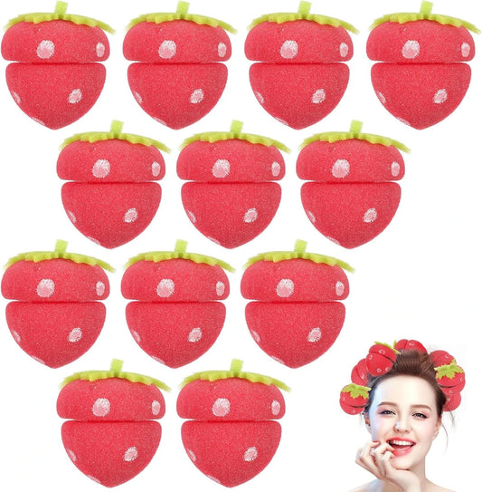 Minkissy Boucles de Cheveux Fraise