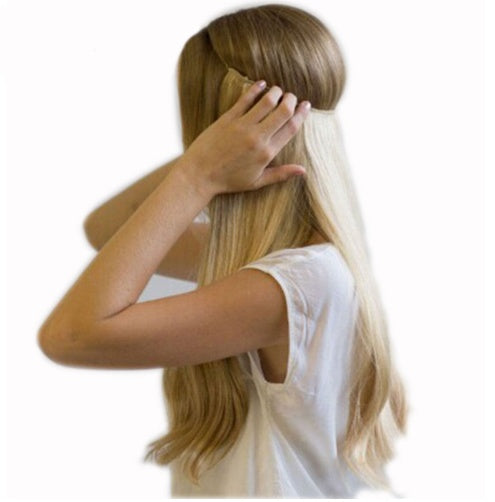 💎 Extensions Capillaires Premium – Longueur & Volume Instantanés   🚫 Sans clips 🚫 Sans colle 🚫 Sans chaleur 🚫 Sans produits chimiques