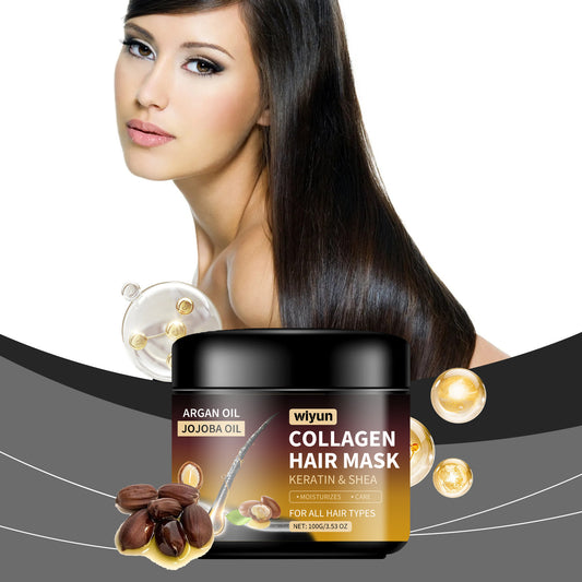 Masque Capillaire Royal à l’Huile d’Argan du Maroc – Soin Nourrissant & Réparateur