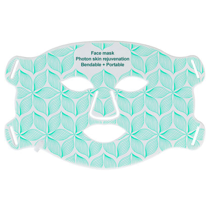 Masque LED Rajeunissant en Silicone – Éclat & Soin Complet à Domicile