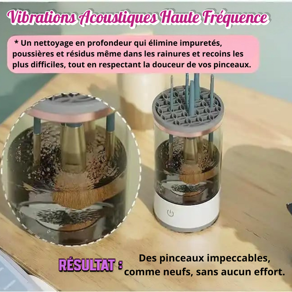 Nettoyeur de Pinceaux Magique