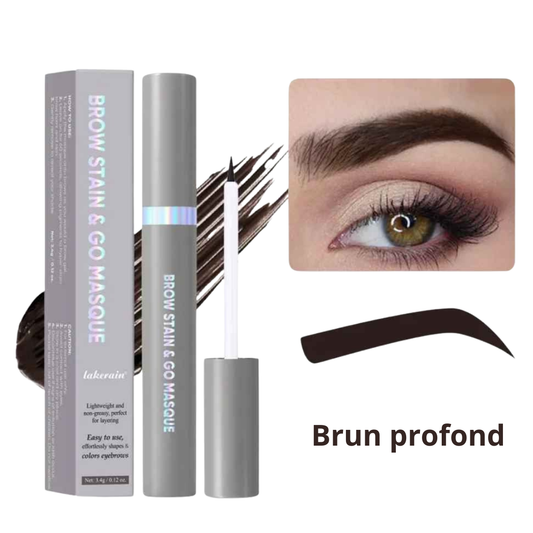 Sourcils Sculptés Express – Gel‑Masque Longue Tenue & Résistant aux Bavures