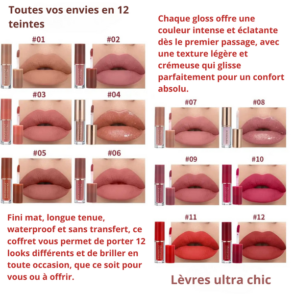 Rouge à Lèvres Velours Durable