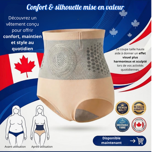 ✨ ShapeMuse™ – Legging Taille Haute Sculptant