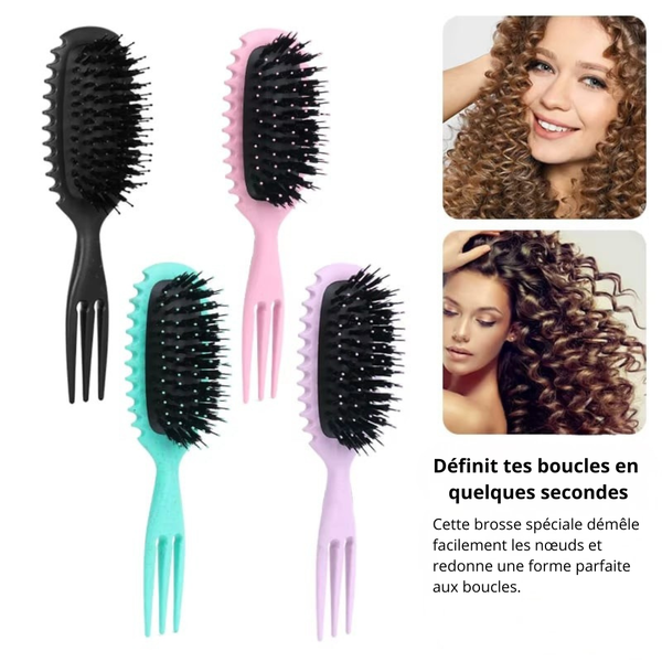 Brosse Magique Boucles Parfaites