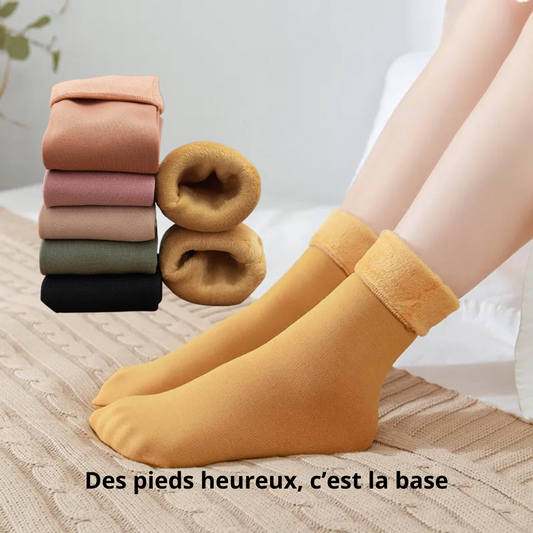 Chaussettes Hiver Ultra Douces – Confort & Chaleur