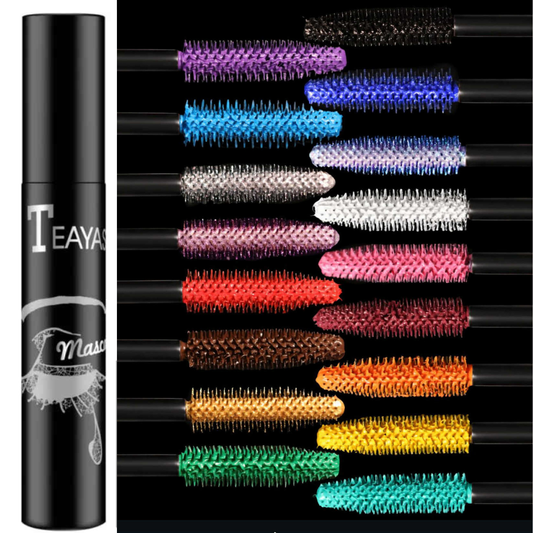 Mascara Fluo Multicouleurs – Cils Lumineux et Magiques ✨