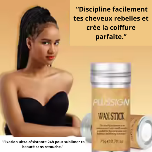 🔹 Stick Cire Coiffante – Discipline & Brillance