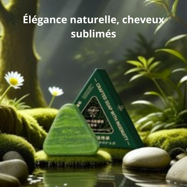 Shampoing Solide Nature Triangle