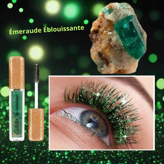 Regard Étoilé – Mascara Pailleté