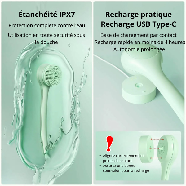 Brosse Corps Électrique Pro