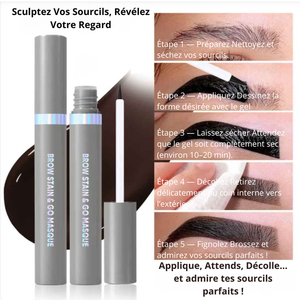 Gel Sourcils Magique Peel Off