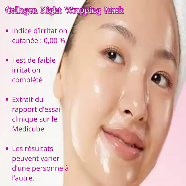 Masque de Nuit Collagène Radiant