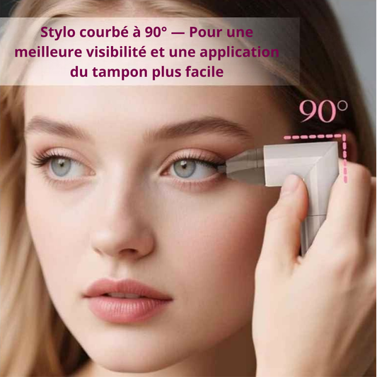 Eyeliner Stamp 2-en-1 – Ailes Parfaites en 1 Seconde, Waterproof & Anti-Bavure