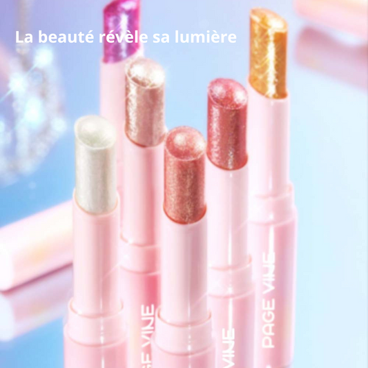 Éclat Cristallin – Regard Sublimé & Perle de Lumière