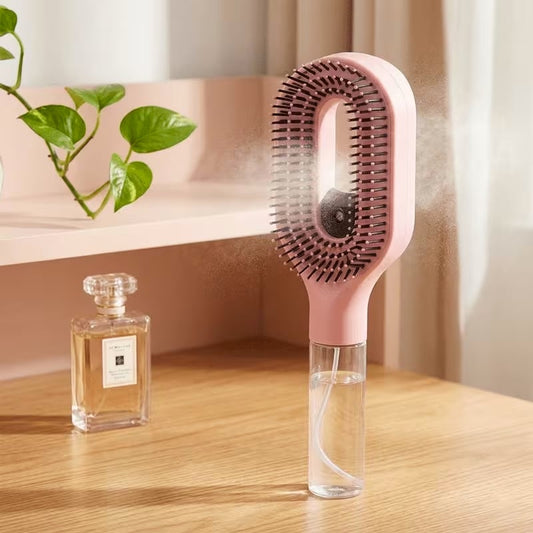 ✨ SilkMist™ – Brosse Lissante Hydratante