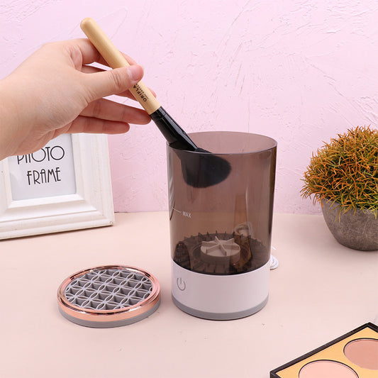 Nettoyeur Automatique de Pinceaux – Rechargeable & Ultra Rapide