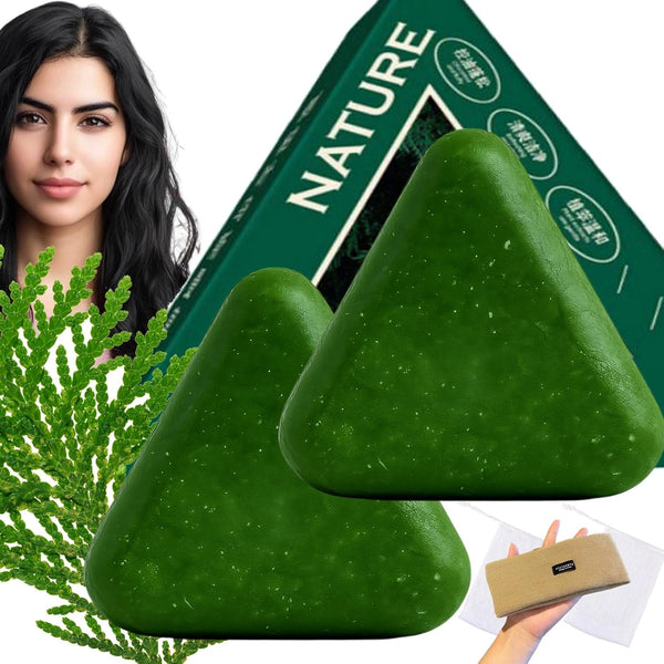 Shampoing Solide Nature Triangle