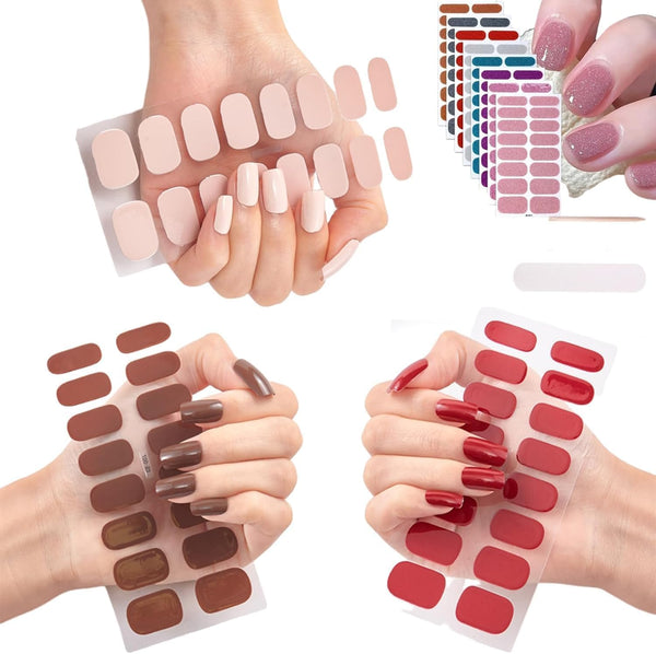 Kit Ongles Gel Magique