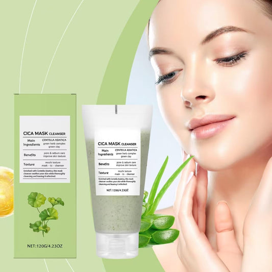 Masque Nettoyant Centella Asiatica – Peau Douce & Éclat Naturel