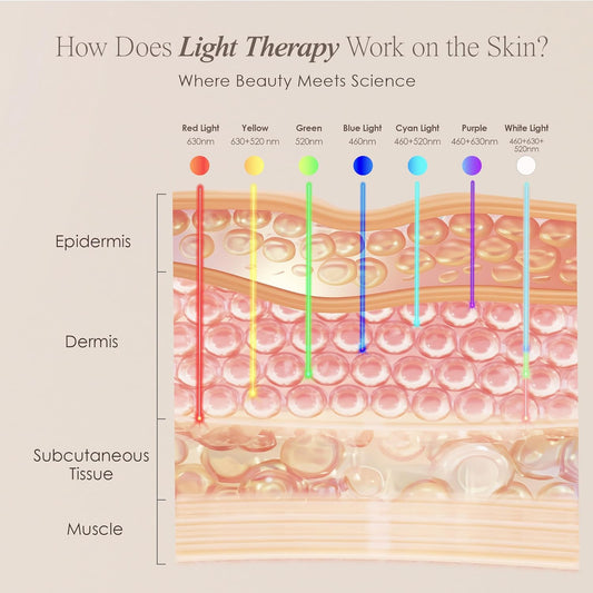 Masque Lumière Beauté Visage