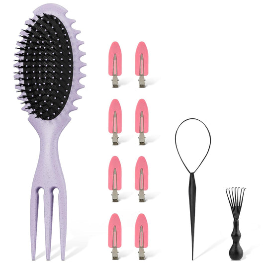 Brosse Magique Boucles Parfaites